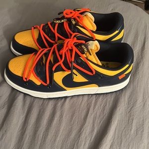 Michigan off white dunks